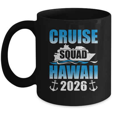 2026 Hawaiian Cruise Squad Hawaii Cruise Family Matching Mug | teecentury