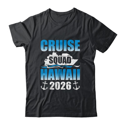 2026 Hawaiian Cruise Squad Hawaii Cruise Family Matching Shirt & Tank Top | teecentury