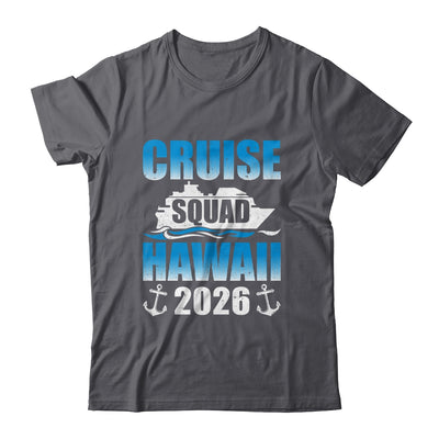 2026 Hawaiian Cruise Squad Hawaii Cruise Family Matching Shirt & Tank Top | teecentury