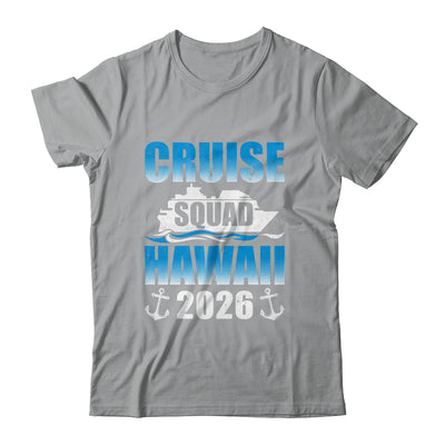 2026 Hawaiian Cruise Squad Hawaii Cruise Family Matching Shirt & Tank Top | teecentury