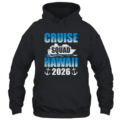 2026 Hawaiian Cruise Squad Hawaii Cruise Family Matching Shirt & Tank Top | teecentury