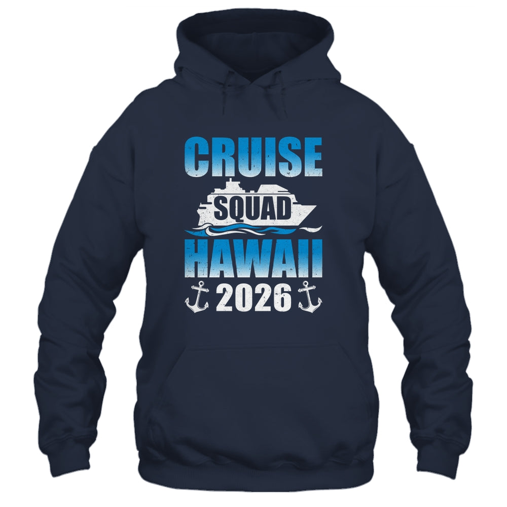 2026 Hawaiian Cruise Squad Hawaii Cruise Family Matching Shirt & Tank Top | teecentury