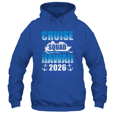 2026 Hawaiian Cruise Squad Hawaii Cruise Family Matching Shirt & Tank Top | teecentury