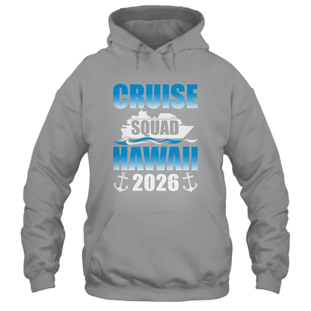 2026 Hawaiian Cruise Squad Hawaii Cruise Family Matching Shirt & Tank Top | teecentury