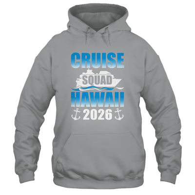 2026 Hawaiian Cruise Squad Hawaii Cruise Family Matching Shirt & Tank Top | teecentury