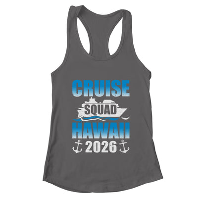 2026 Hawaiian Cruise Squad Hawaii Cruise Family Matching Shirt & Tank Top | teecentury