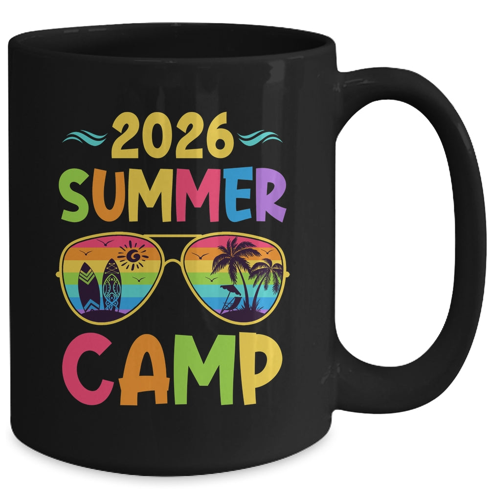 2026 Summer Camp 2026 Summer Vacation Matching Family Group Mug | teecentury