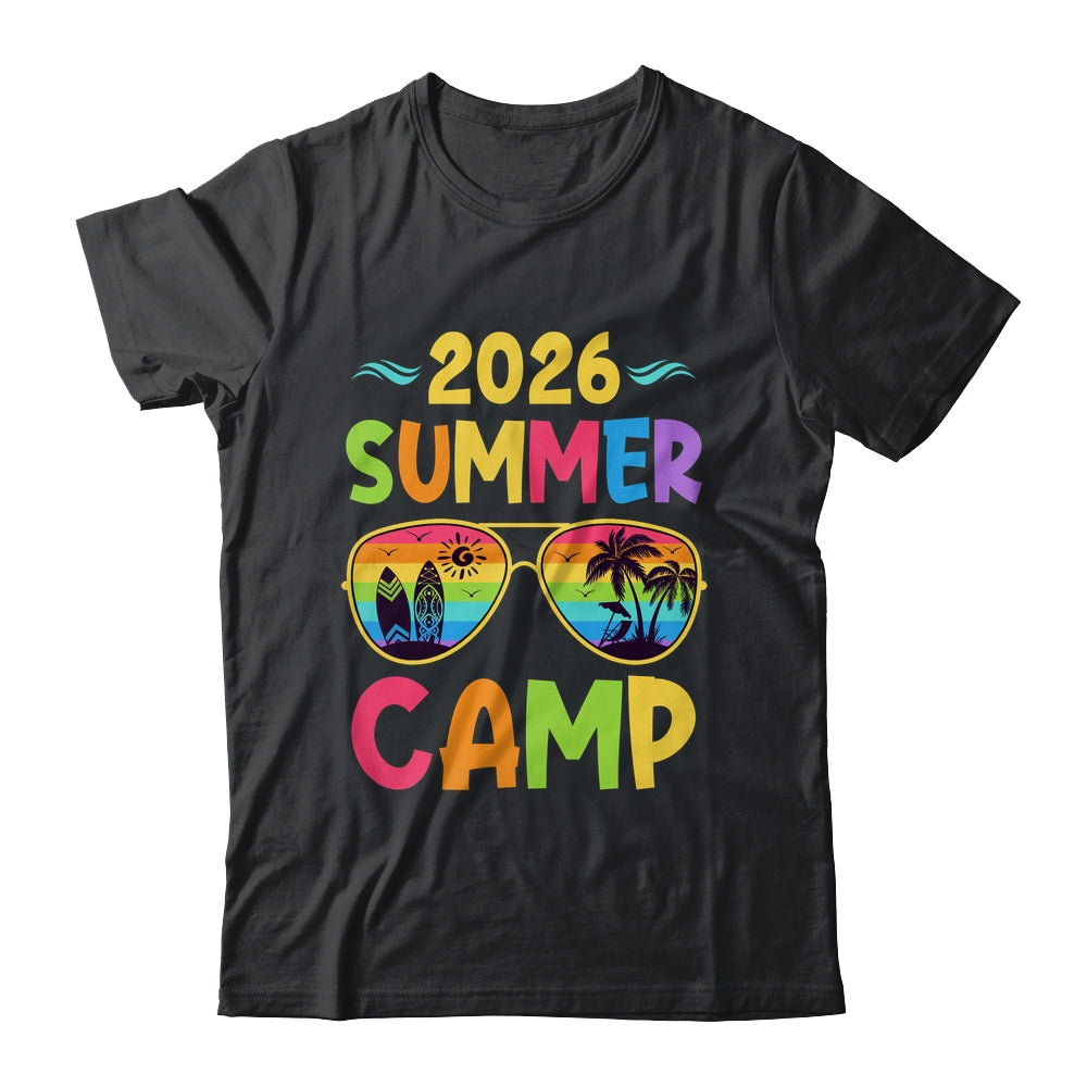2026 Summer Camp 2026 Summer Vacation Matching Family Group Shirt & Tank Top | teecentury