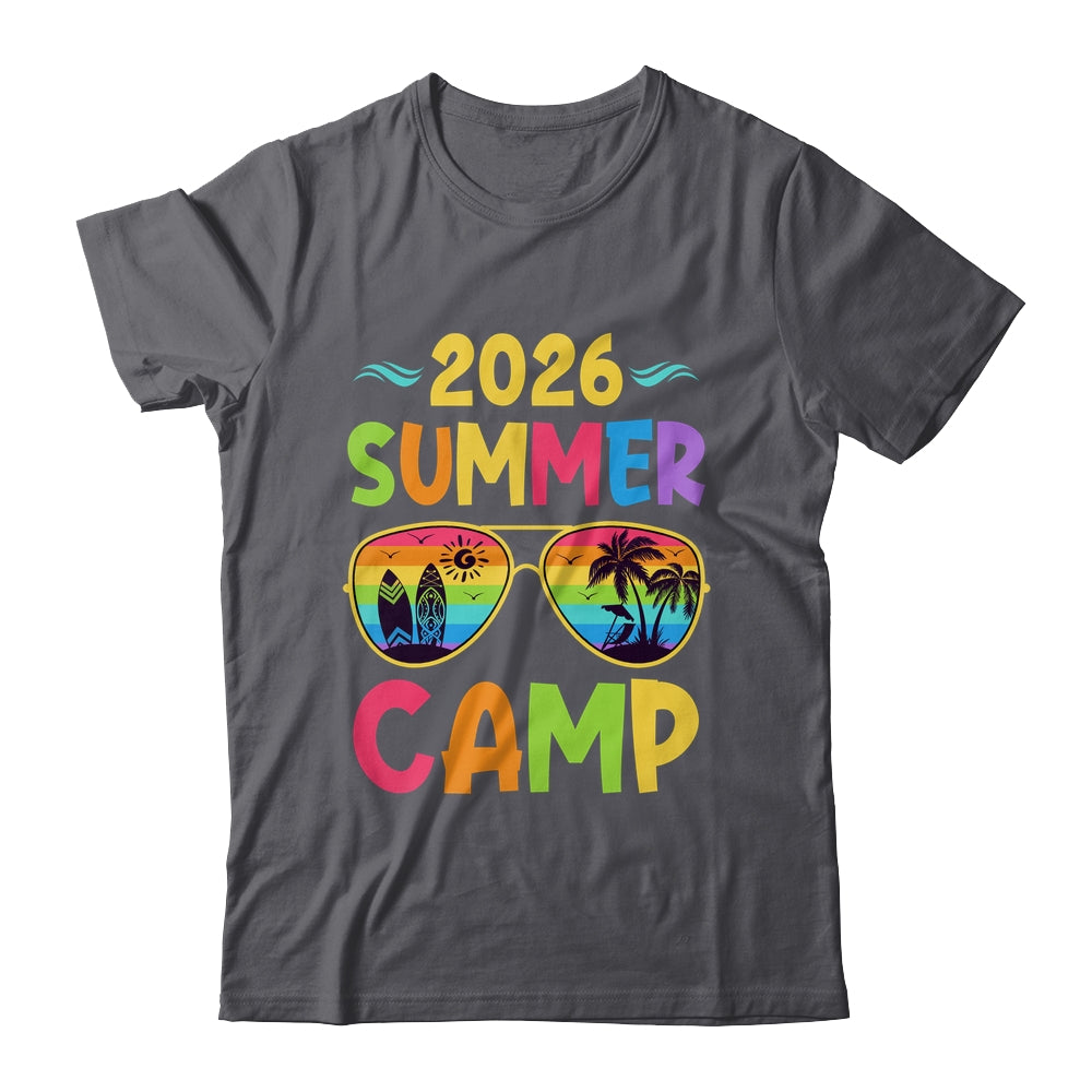 2026 Summer Camp 2026 Summer Vacation Matching Family Group Shirt & Tank Top | teecentury