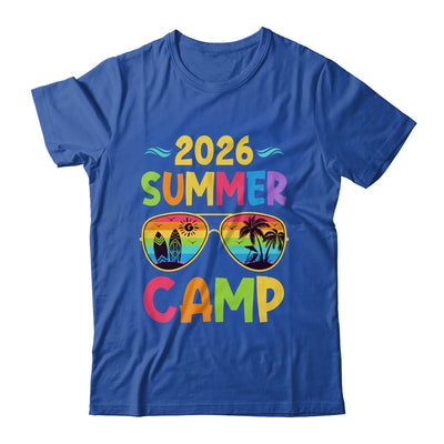 2026 Summer Camp 2026 Summer Vacation Matching Family Group Shirt & Tank Top | teecentury