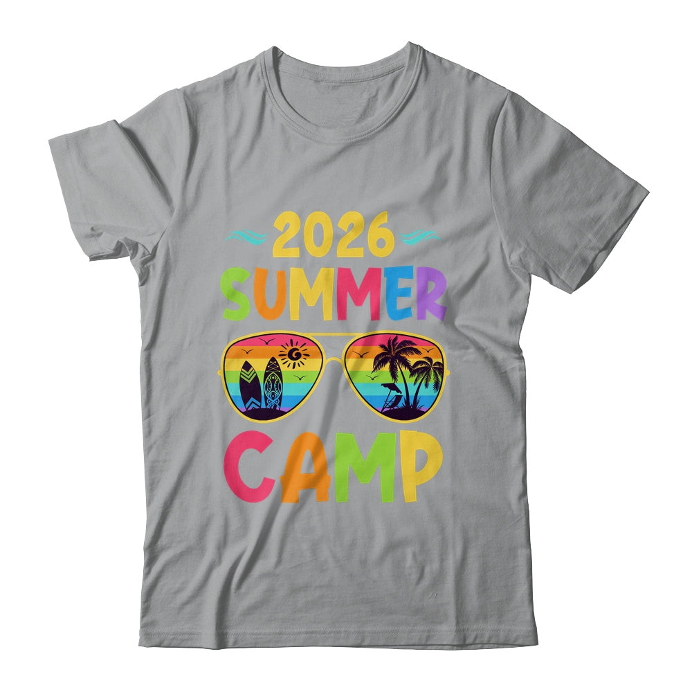 2026 Summer Camp 2026 Summer Vacation Matching Family Group Shirt & Tank Top | teecentury