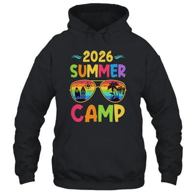 2026 Summer Camp 2026 Summer Vacation Matching Family Group Shirt & Tank Top | teecentury