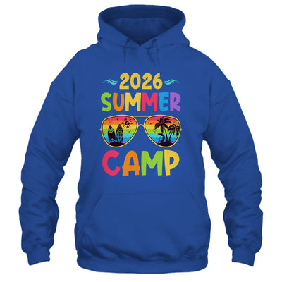 2026 Summer Camp 2026 Summer Vacation Matching Family Group Shirt & Tank Top | teecentury