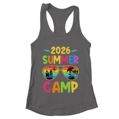 2026 Summer Camp 2026 Summer Vacation Matching Family Group Shirt & Tank Top | teecentury