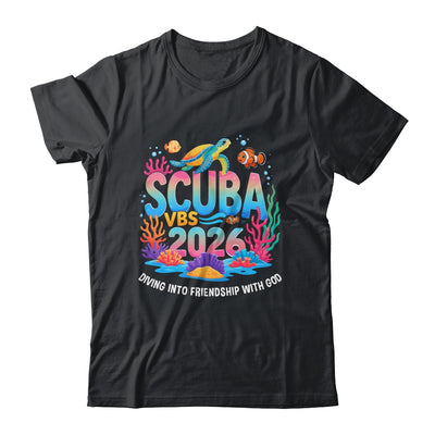 2026 Vacation Bible School Diving Into Friendship Scuba VBS Shirt & Hoodie | teecentury