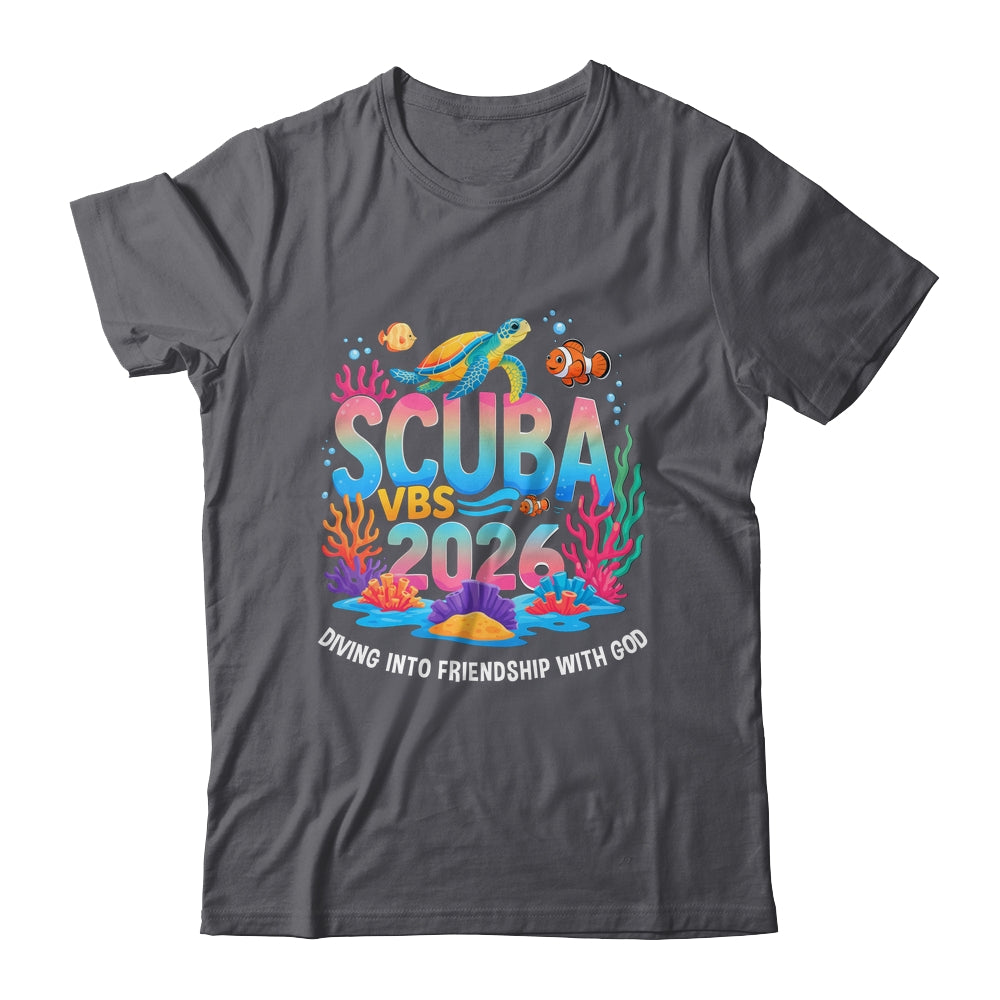 2026 Vacation Bible School Diving Into Friendship Scuba VBS Shirt & Hoodie | teecentury