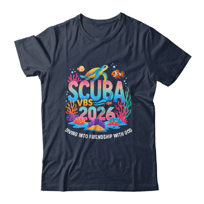 2026 Vacation Bible School Diving Into Friendship Scuba VBS Shirt & Hoodie | teecentury