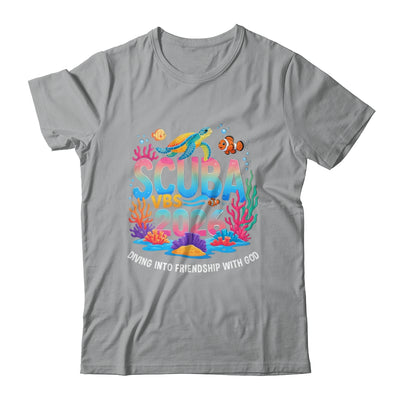 2026 Vacation Bible School Diving Into Friendship Scuba VBS Shirt & Hoodie | teecentury