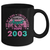 20 Years Old Awesome Since August 2003 20th Birthday Women Mug | teecentury