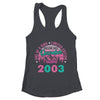 20 Years Old Awesome Since December 2003 20th Birthday Women Shirt & Tank Top | teecentury