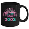 20 Years Old Awesome Since June 2003 20th Birthday Women Mug | teecentury