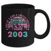 20 Years Old Awesome Since September 2003 20th Birthday Women Mug | teecentury