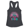 25 Years Old Awesome Since July 1998 25th Birthday Women Shirt & Tank Top | teecentury