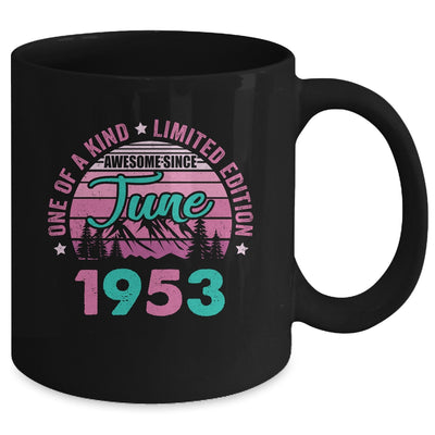 25 Years Old Awesome Since June 1998 25th Birthday Women Mug | teecentury