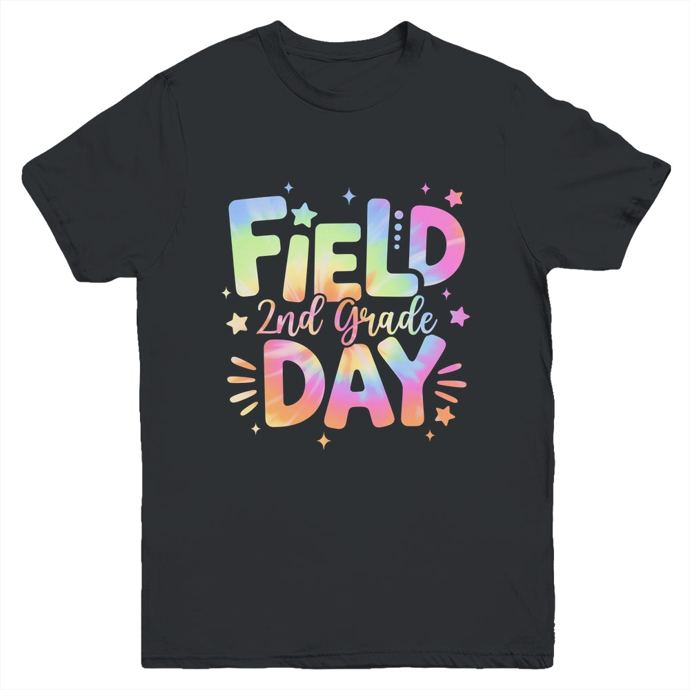 2nd Grade Field Day 2025 Let The Games Begin Kids Teacher Youth Shirt | teecentury