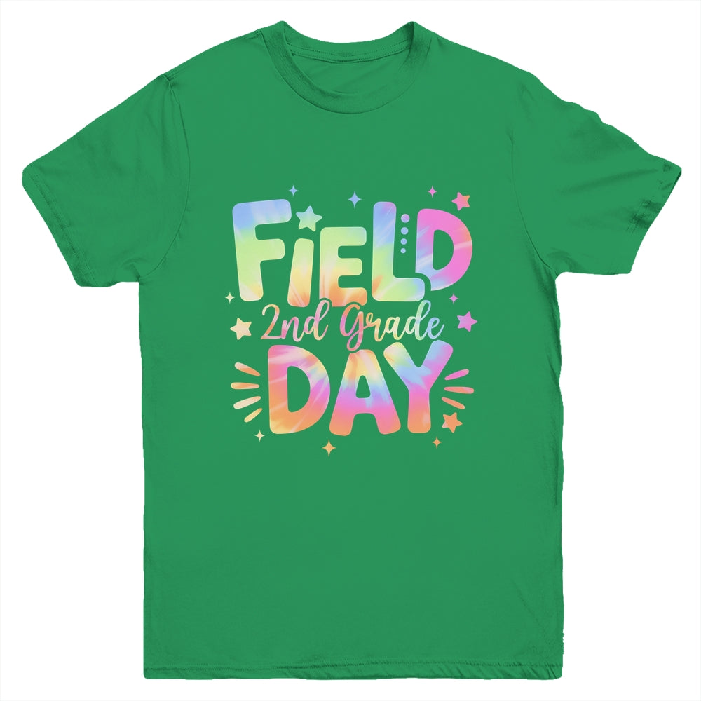 2nd Grade Field Day 2025 Let The Games Begin Kids Teacher Youth Shirt | teecentury