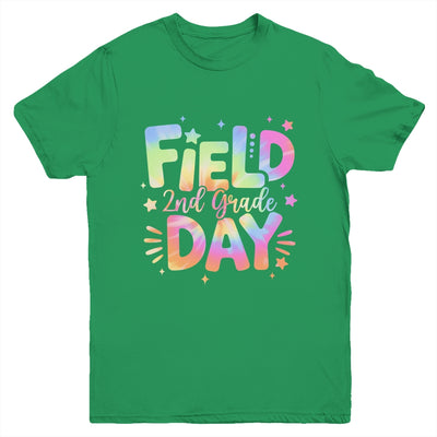 2nd Grade Field Day 2025 Let The Games Begin Kids Teacher Youth Shirt | teecentury