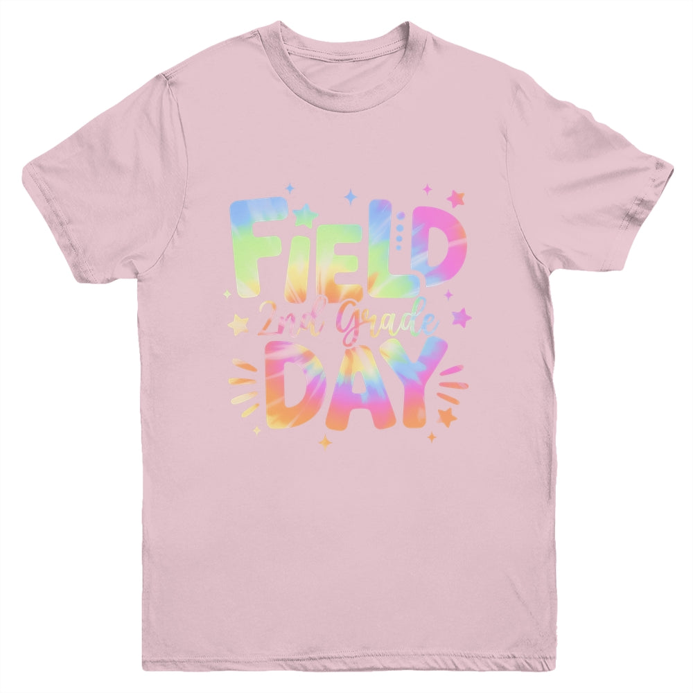 2nd Grade Field Day 2025 Let The Games Begin Kids Teacher Youth Shirt | teecentury
