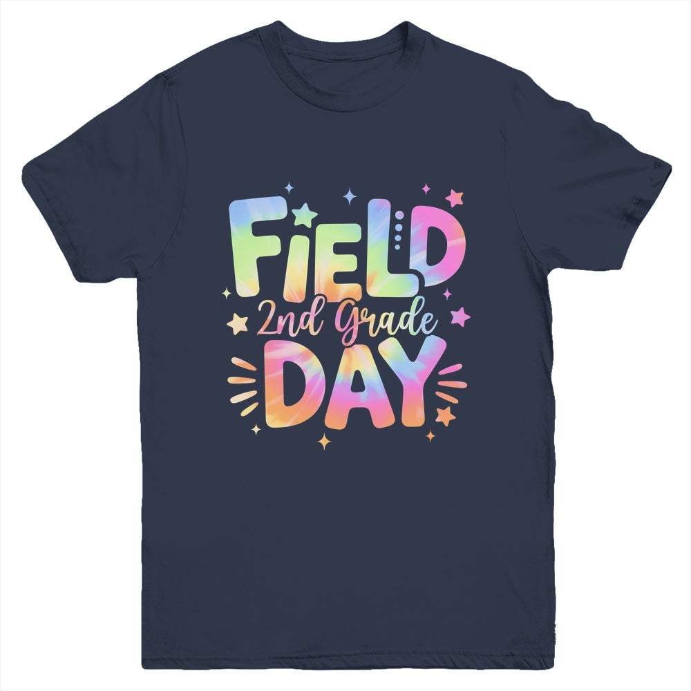2nd Grade Field Day 2025 Let The Games Begin Kids Teacher Youth Shirt | teecentury