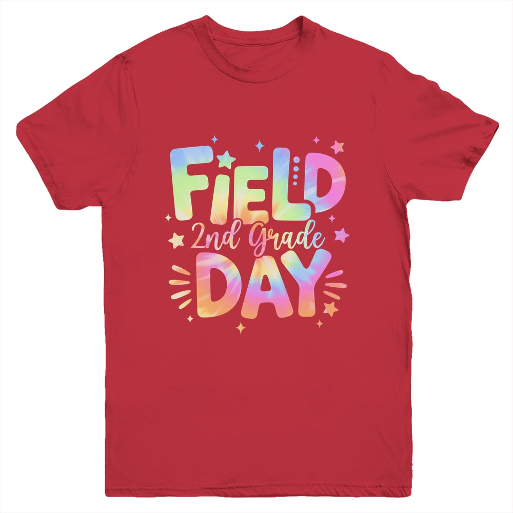 2nd Grade Field Day 2025 Let The Games Begin Kids Teacher Youth Shirt | teecentury