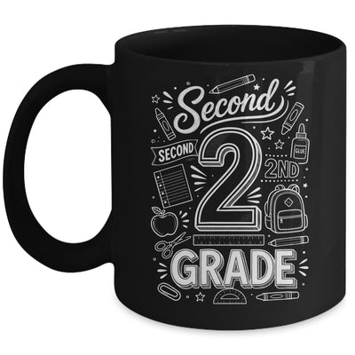 2nd Grade For Boys Back To School First Day Second Grade Mug | teecentury