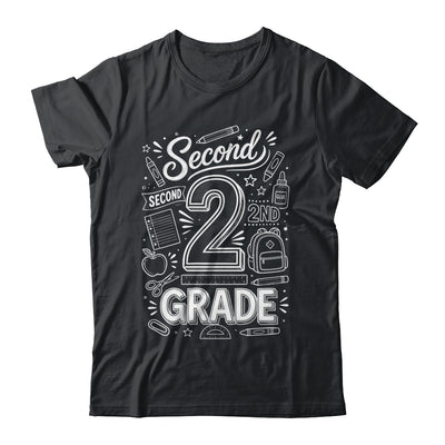 2nd Grade For Boys Back To School First Day Second Grade Shirt & Hoodie | teecentury