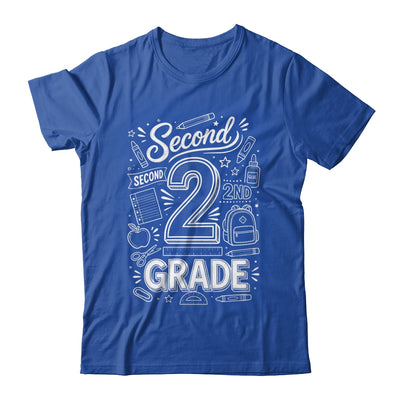 2nd Grade For Boys Back To School First Day Second Grade Shirt & Hoodie | teecentury