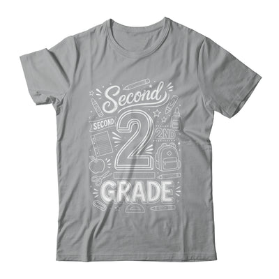 2nd Grade For Boys Back To School First Day Second Grade Shirt & Hoodie | teecentury