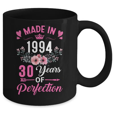 30 Birthday Decorations Women Female 30th 1994 Birthday Mug | teecentury