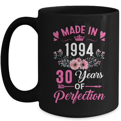 30 Birthday Decorations Women Female 30th 1994 Birthday Mug | teecentury