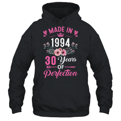 30 Birthday Decorations Women Female 30th 1994 Birthday Shirt & Tank Top | teecentury