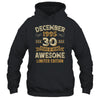 30 Years Awesome Vintage December 1995 30th Birthday Shirt & Hoodie | teecentury