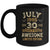 30 Years Awesome Vintage July 1995 30th Birthday Mug | teecentury