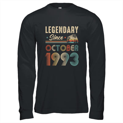 30 Years Old Legendary Since October 1993 30th Birthday Shirt & Hoodie | teecentury