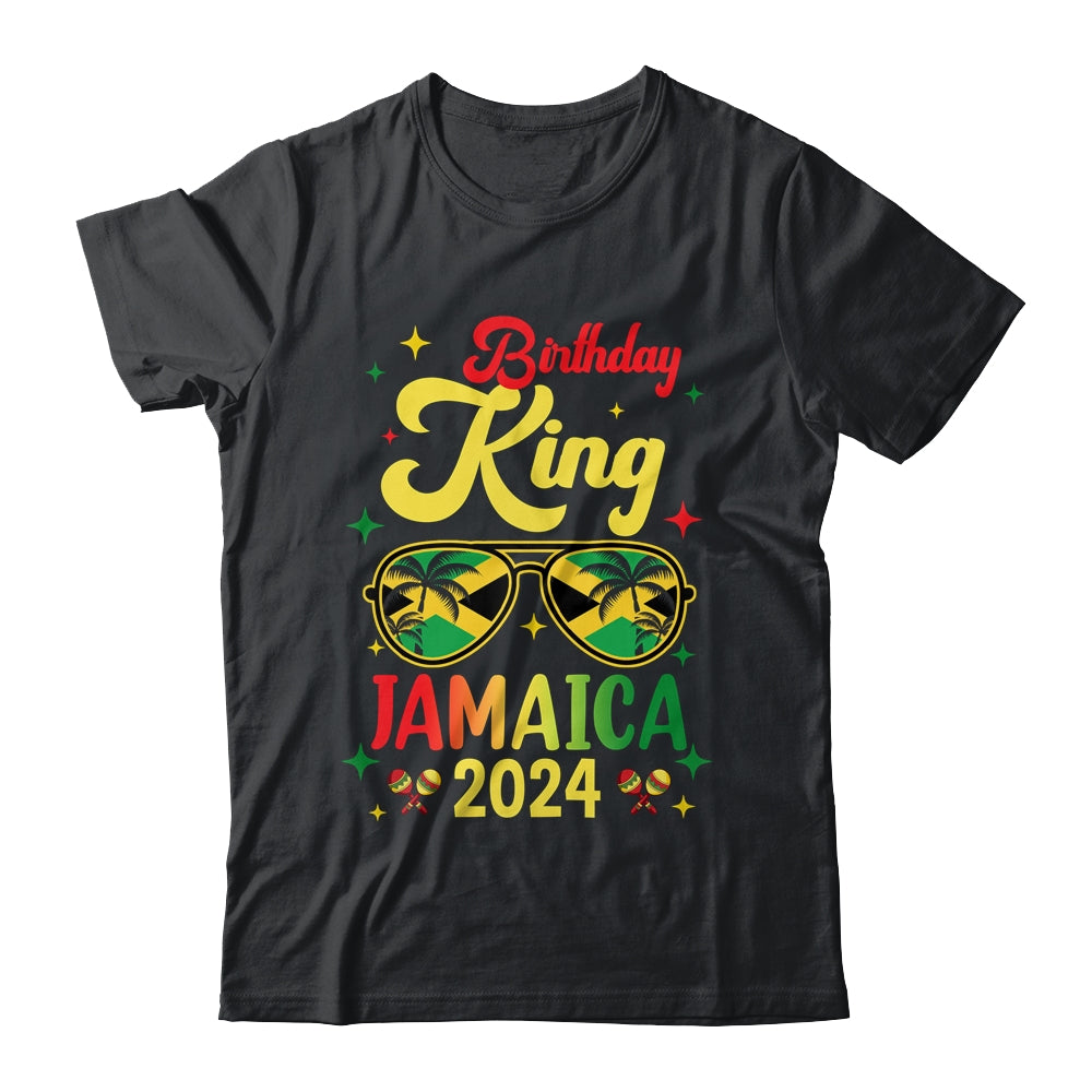 30th 20th Birthday King Jamaica Vacation Party 2024 Shirt & Hoodie | teecentury