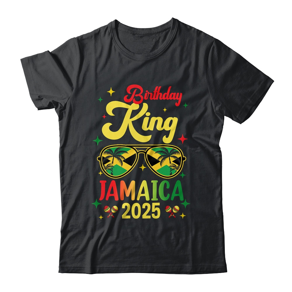 30th 20th Birthday King Jamaica Vacation Party 2025 Shirt & Tank Top | teecentury