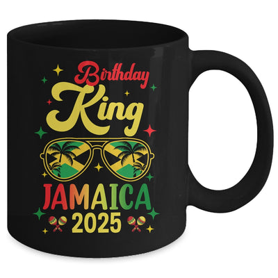 30th 20th Birthday King Jamaica Vacation Party 2025 Mug | teecentury