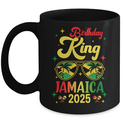 30th 20th Birthday King Jamaica Vacation Party 2025 Mug | teecentury