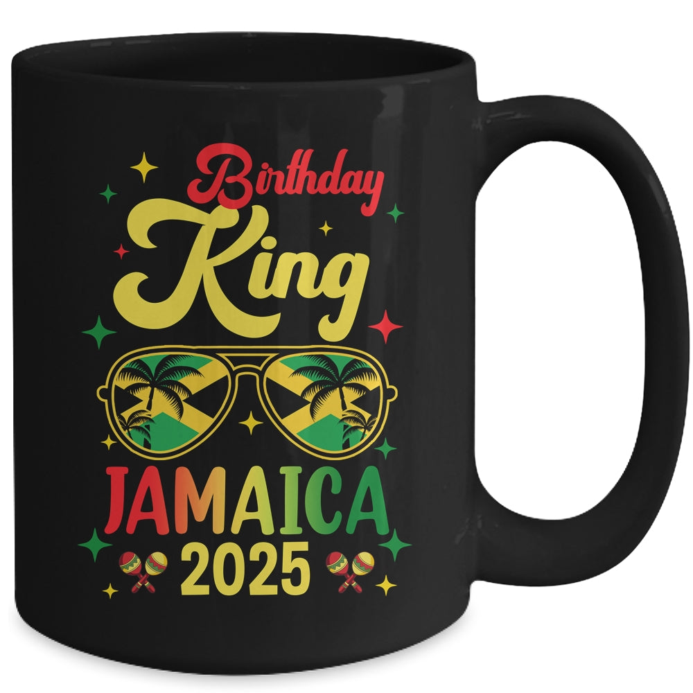 30th 20th Birthday King Jamaica Vacation Party 2025 Mug | teecentury