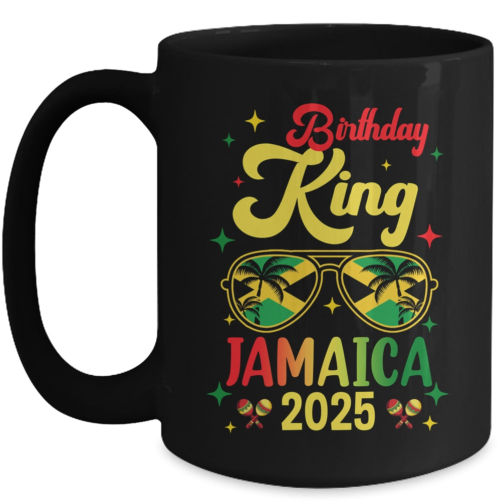 30th 20th Birthday King Jamaica Vacation Party 2025 Mug | teecentury